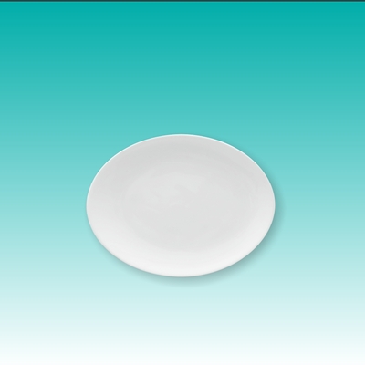 ../frankl24shop/Türkis LIGHT - Teller leicht tief oval 15 cm